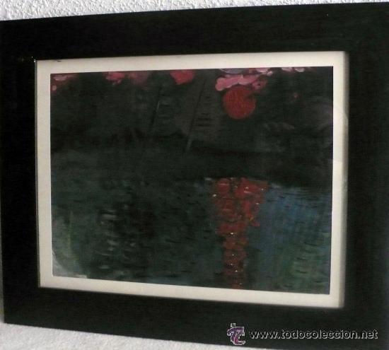 Arte: OLEO SOBRE TABLEX IMPRESIONISTA (ANONIMO) - Foto 3